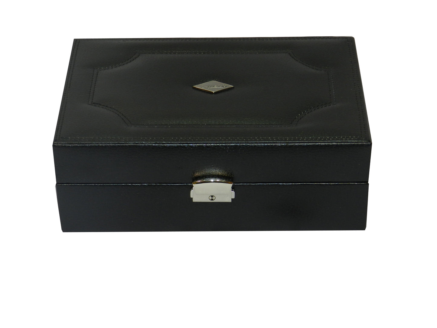 8 Slot Vegan Leather  Watch Box