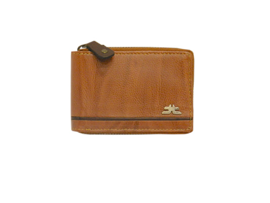 ZipVault 12 Card Full Zip Wallet # 1020Z