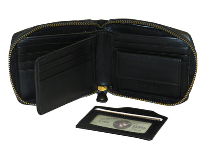 ZipVault 12 Card Full Zip Wallet #4094Z