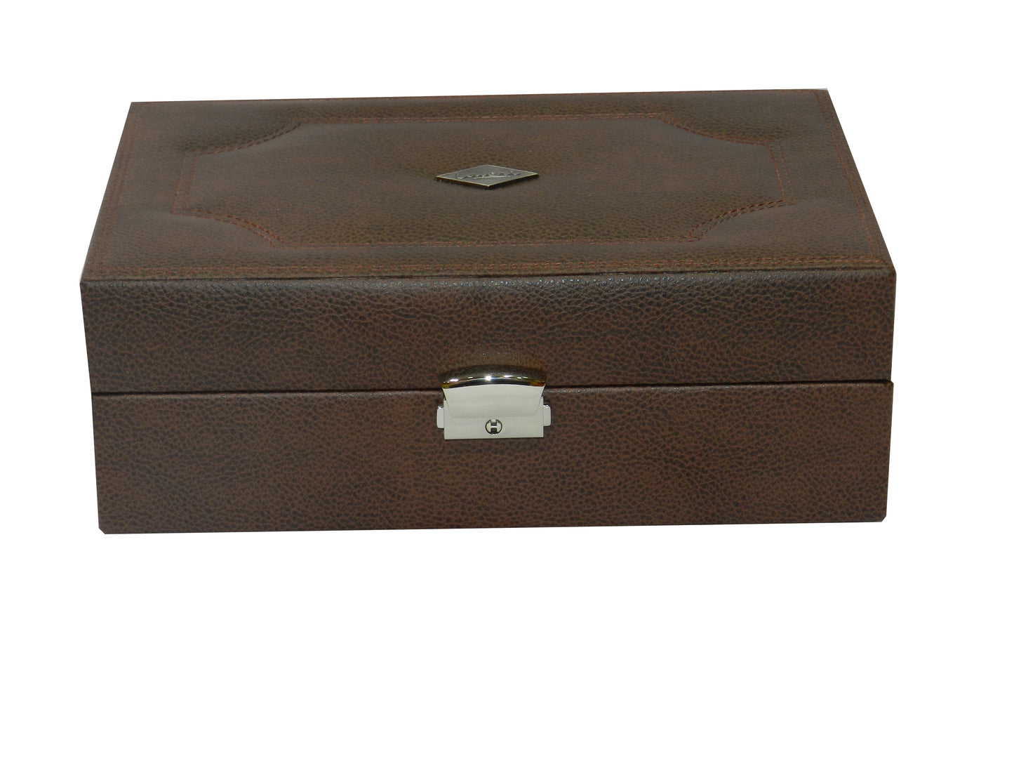 8 Slot Vegan Leather  Watch Box