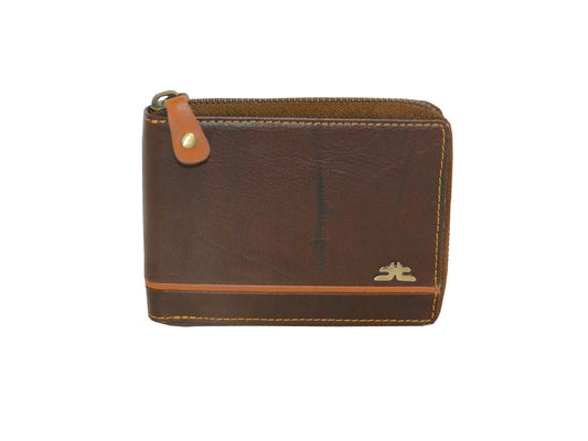 ZipVault 14 Card Full Zip Wallet #1406Z