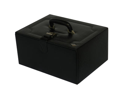 36 Slot Watches with Multipurpose Jewellery Box Genuine Leather