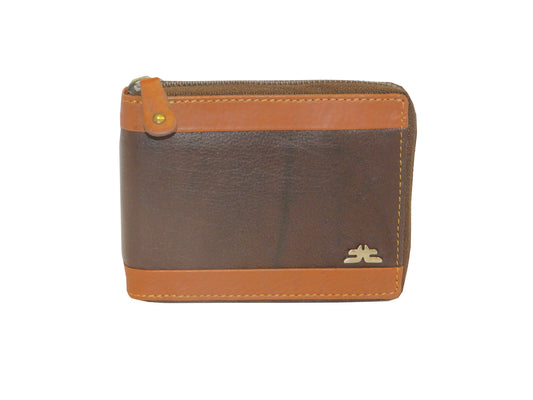 ZipVault 18 Card Full Zip Wallet #1244MZ