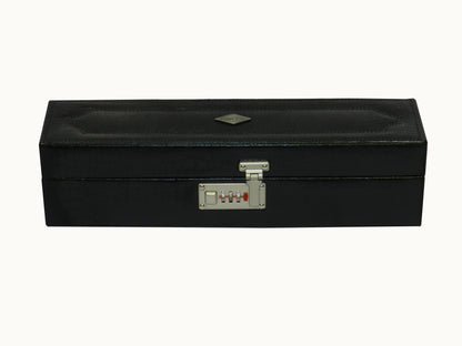 6 Slot Genuine Leather Premium Watch Box