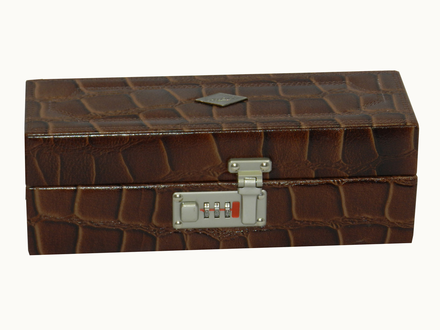 4 Slot Genuine Leather Premium Watch Box