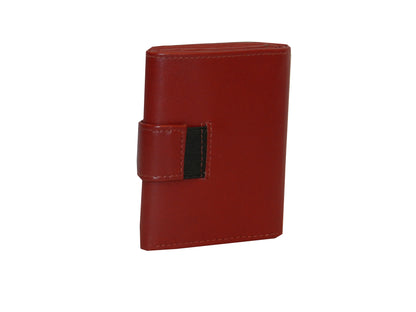 Trikon 12 Card Trifold Wallet Full Elastic #1539FE