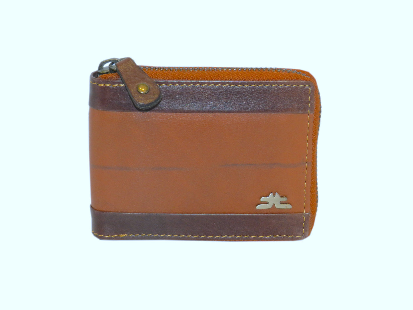 ZipVault 11 Card Full Zip Wallet #1398Z