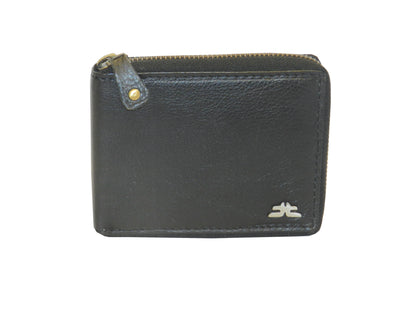 ZipVault 11 Card Full Zip Wallet #1406CZ