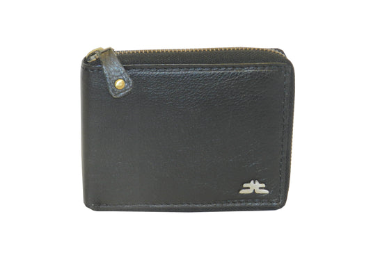 ZipVault 11 Card Full Zip Wallet #1406CZ