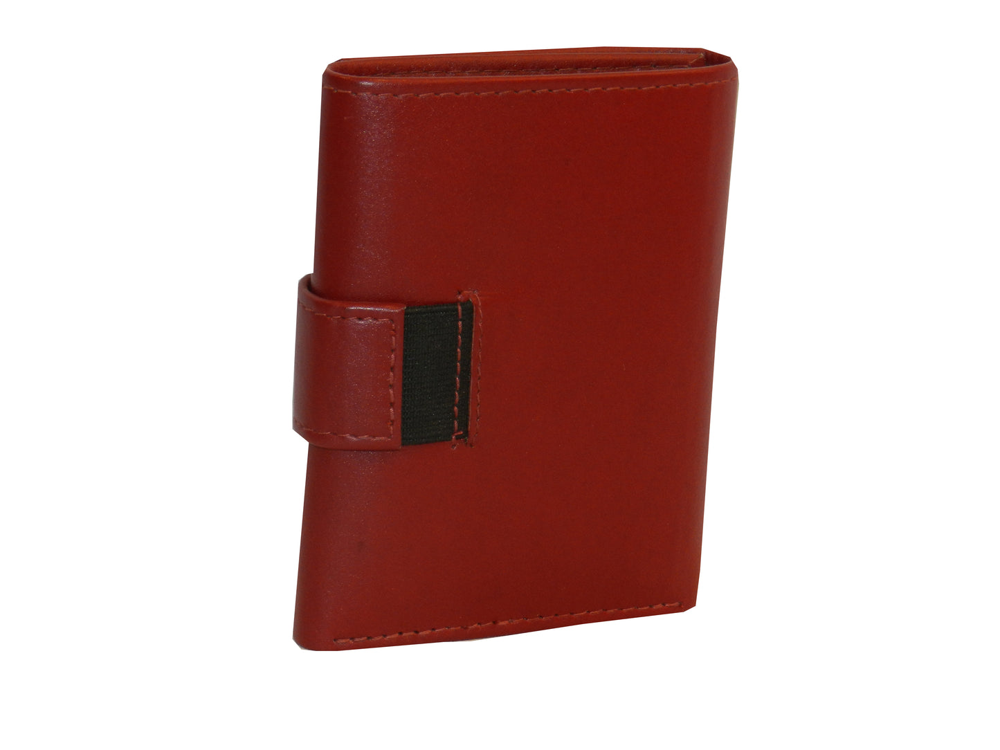 Trikon 8 Card Trifold Wallet Elastic Loop #1508EL LOOP