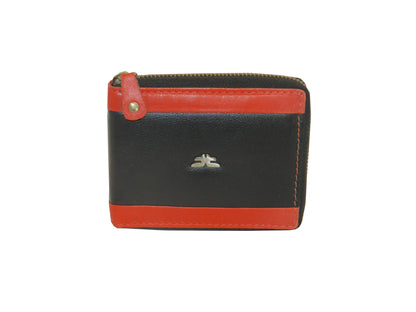 ZipVault 11 Card Full Zip Wallet #1406CZ