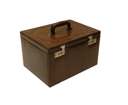 Jewelry Box Genuine Leather Multipurpose Watch & Jewelry XL - BB+JB