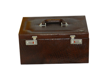 XL Multipurpose Jewellery Box Genuine Leather