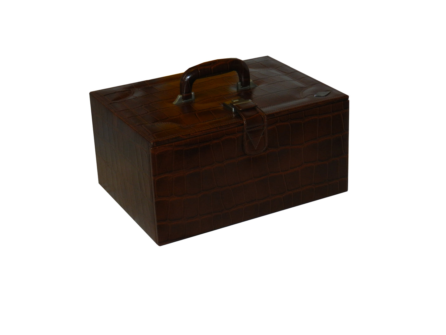 36 Slot Watches with Multipurpose Jewellery Box Genuine Leather