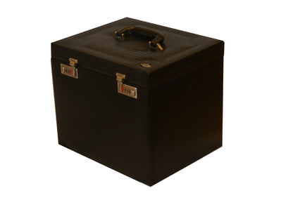 Jumbo Multipurpose Jewellery Box Genuine Leather