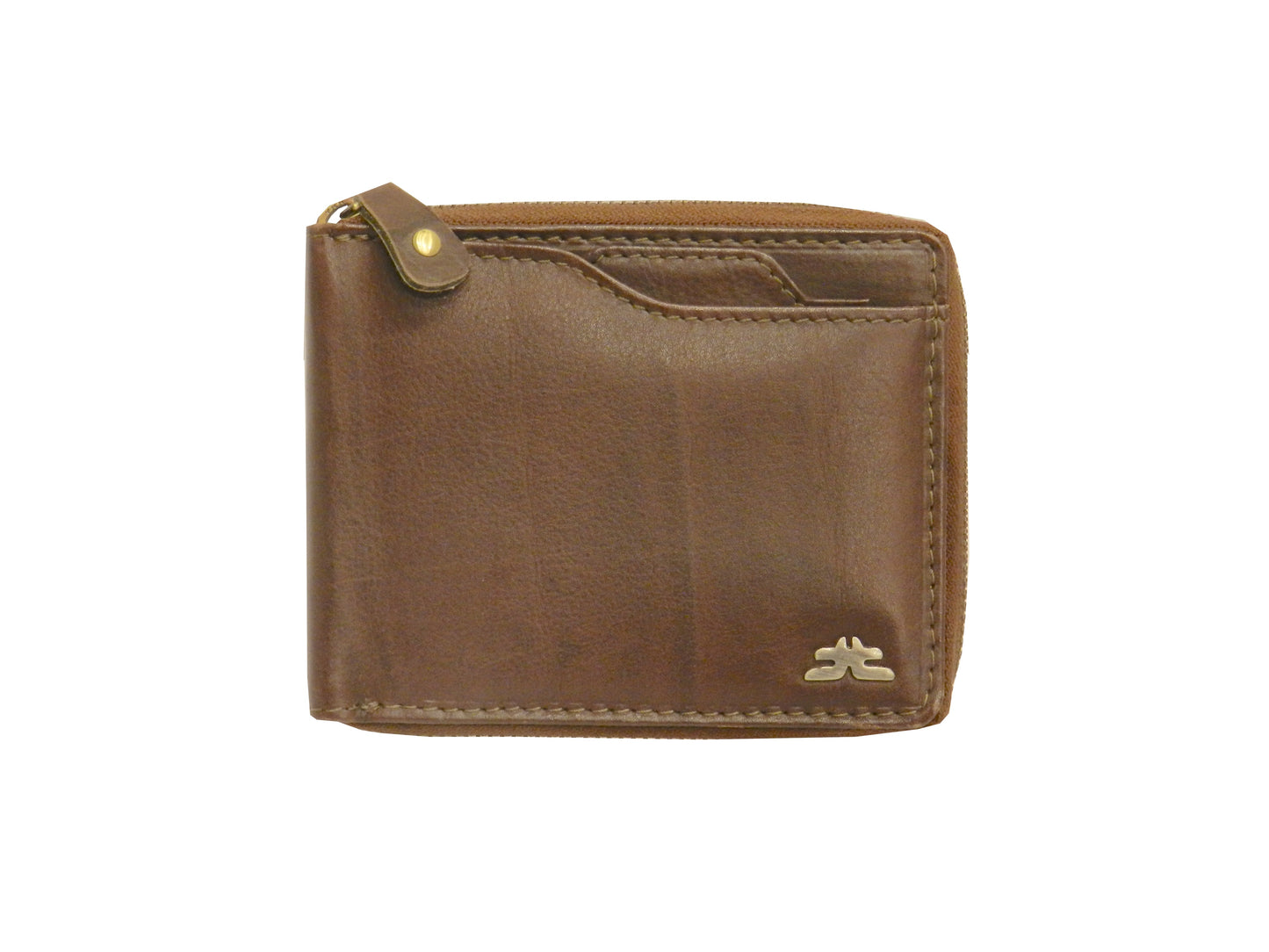 ZipVault 18 Card Full Zip Wallet #1244MZ