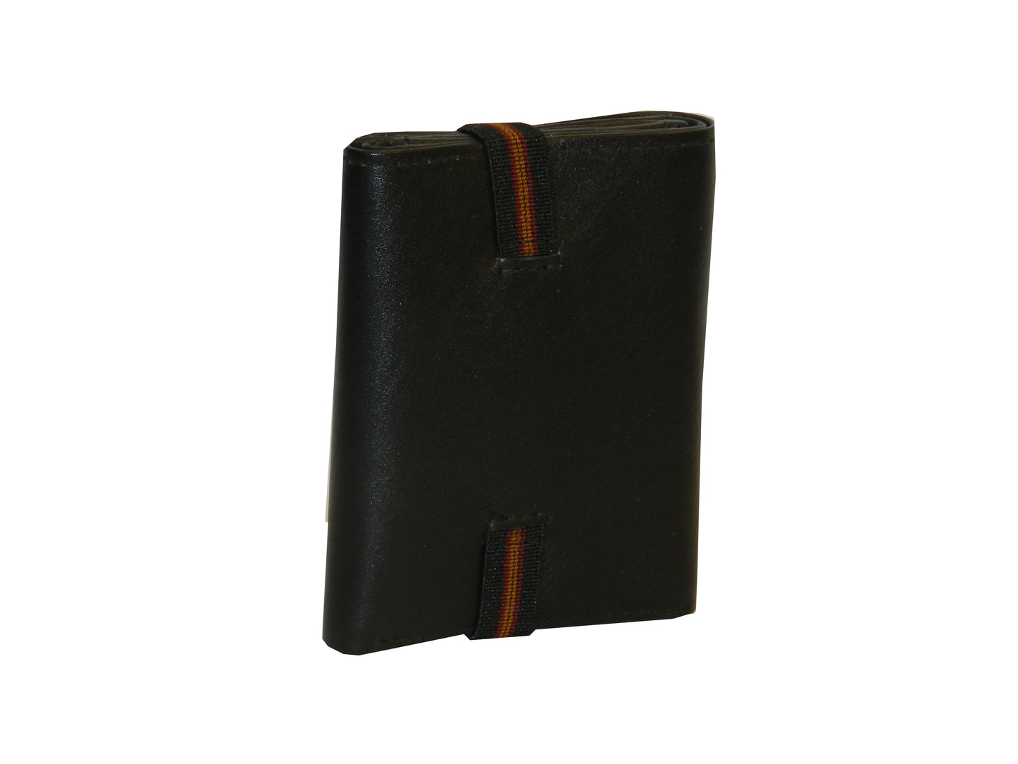 Trikon 8 Card Trifold Wallet Elastic Loop #1539EL