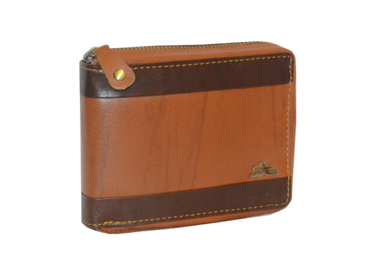 ZipVault 18 Card Full Zip Wallet #1244LMZ