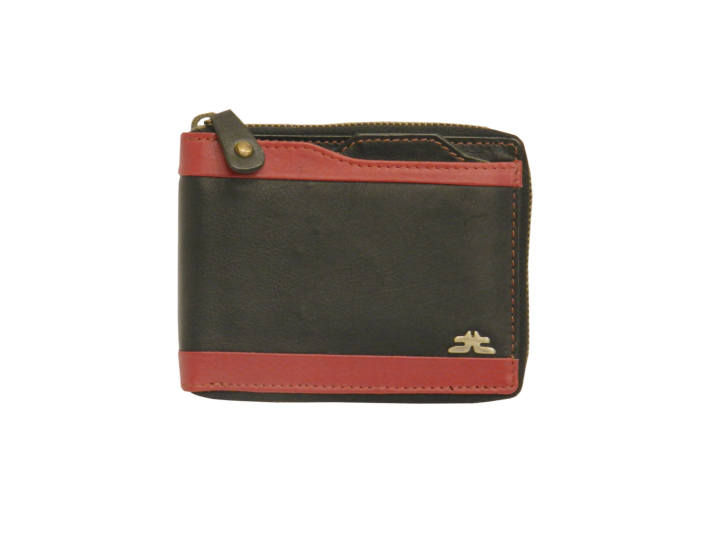 ZipVault 18 Card Full Zip Wallet #1244MZ