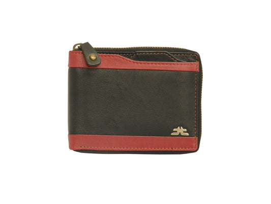 ZipVault 18 Card Full Zip Wallet #1244MZ