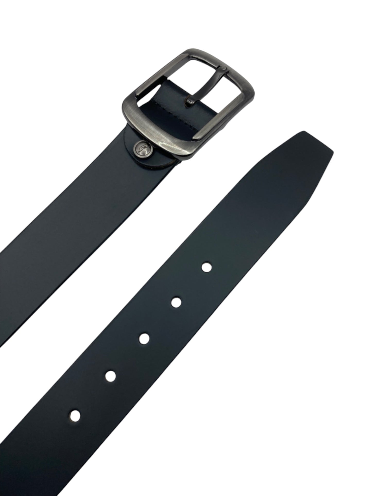 Mens Leather Belt 40mm Smooth