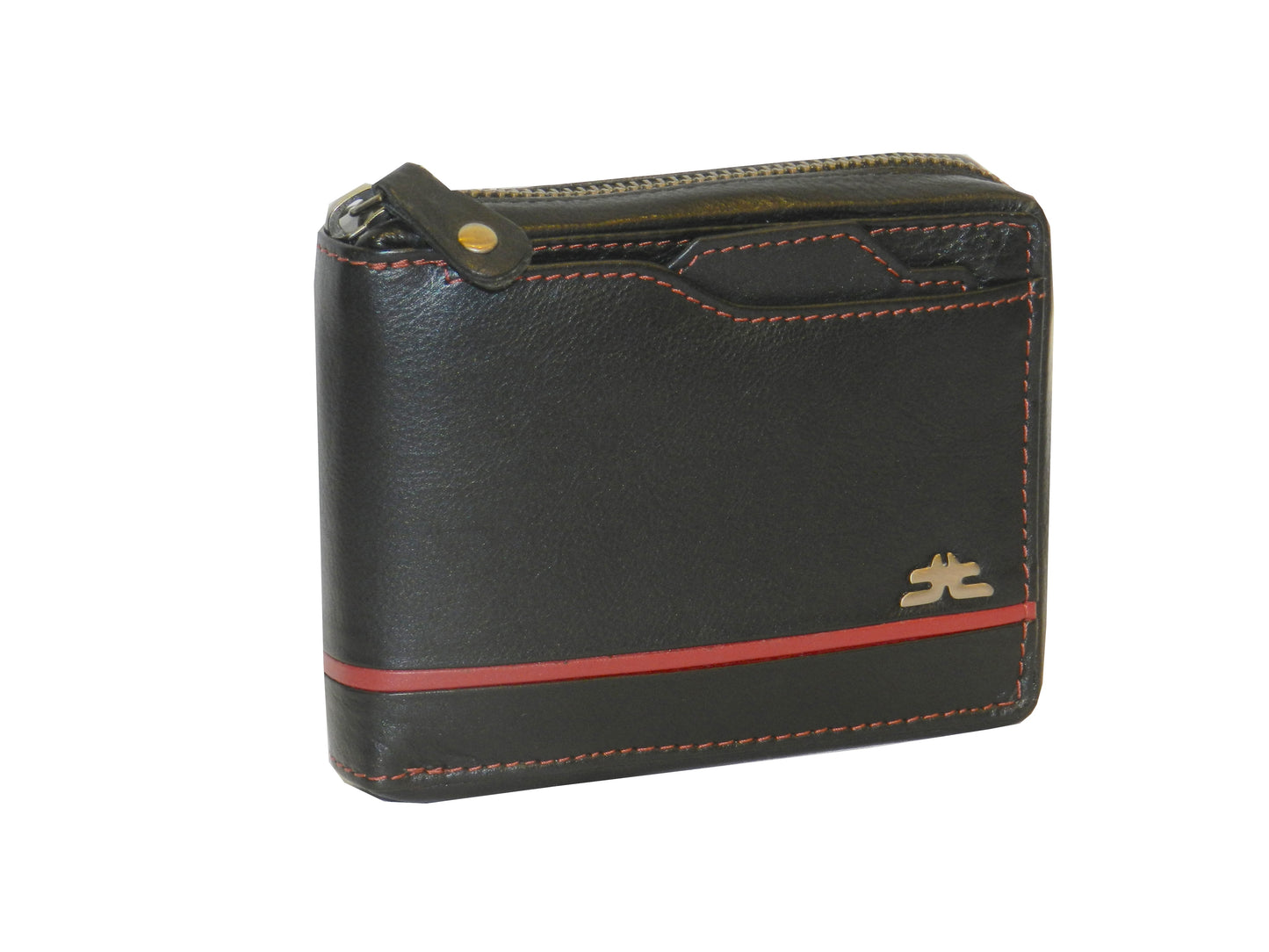 ZipVault 18 Card Full Zip Wallet #1244Z