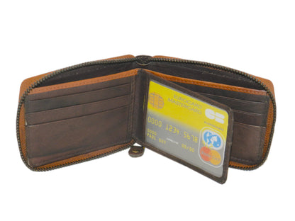 ZipVault 12 Card Full Zip Wallet #1020Z