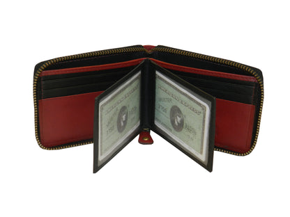 ZipVault 16 Card Full Zip Wallet #892Z