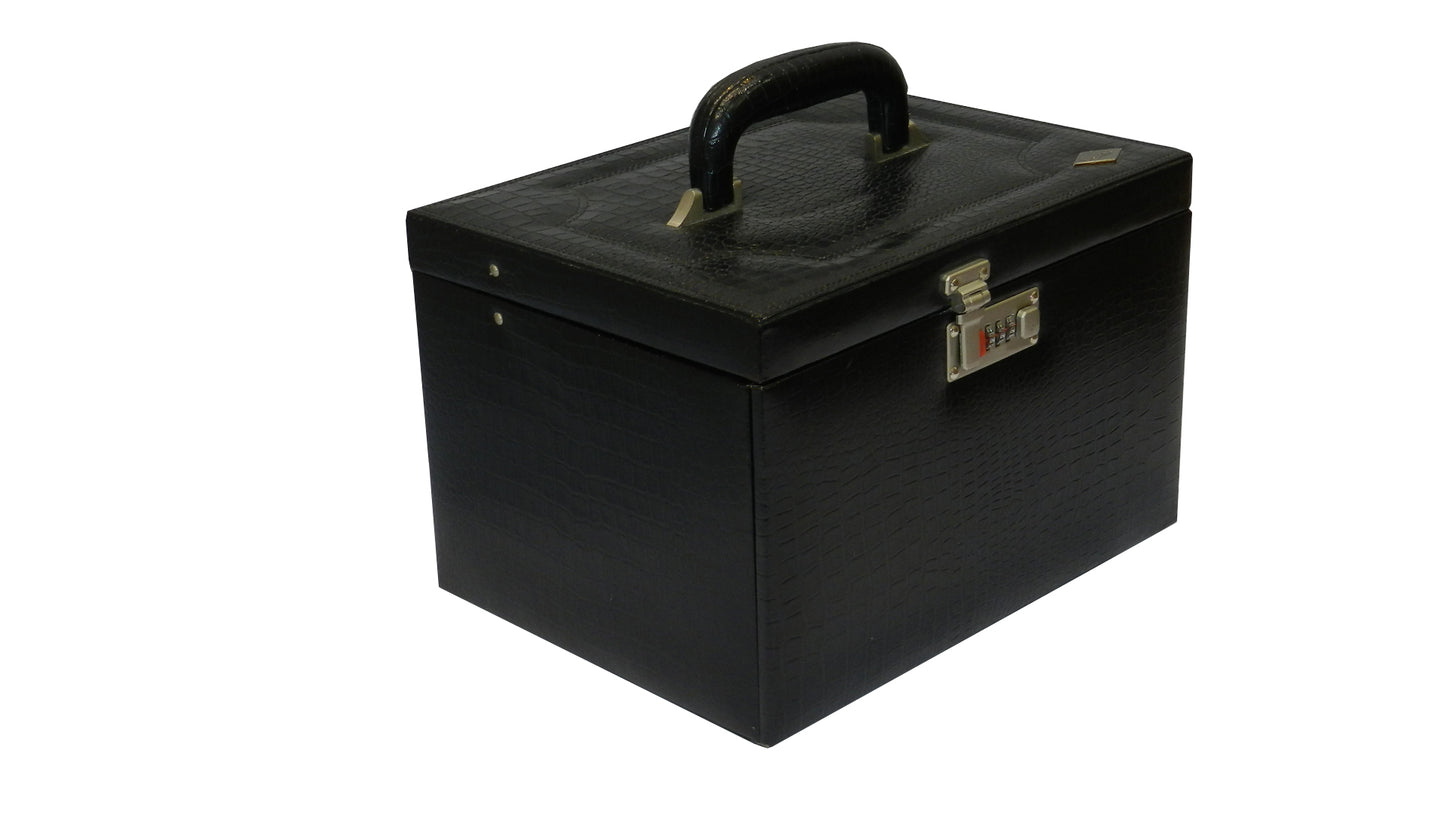 MJB Multipurpose Jewellery Box Genuine Leather