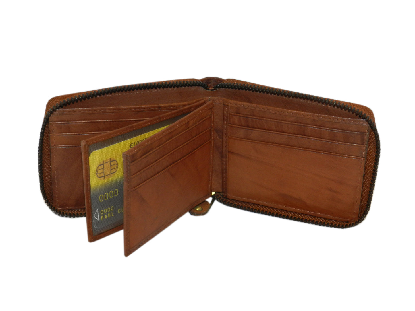 ZipVault 16 Card Full Zip Wallet #892Z