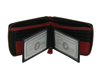 ZipVault 18 Card Full Zip Wallet #983Z CC