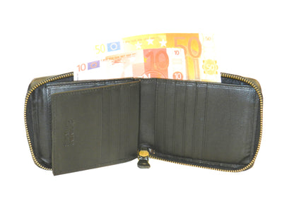 ZipVault 24 Card Full Zip Wallet #1888Z