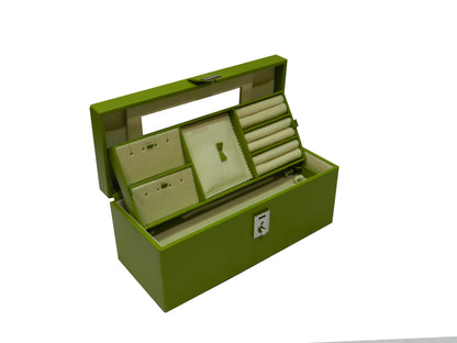 Bank Locker Multipurpose Jewellery Box Vegan Leather