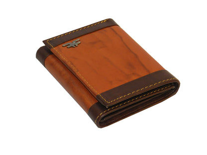 Trikon 12 Card Trifold Wallet #1508