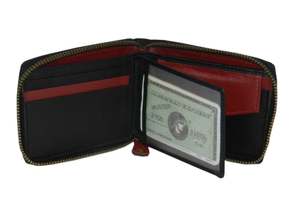 ZipVault 07 Card Full Zip Wallet #1116CZ