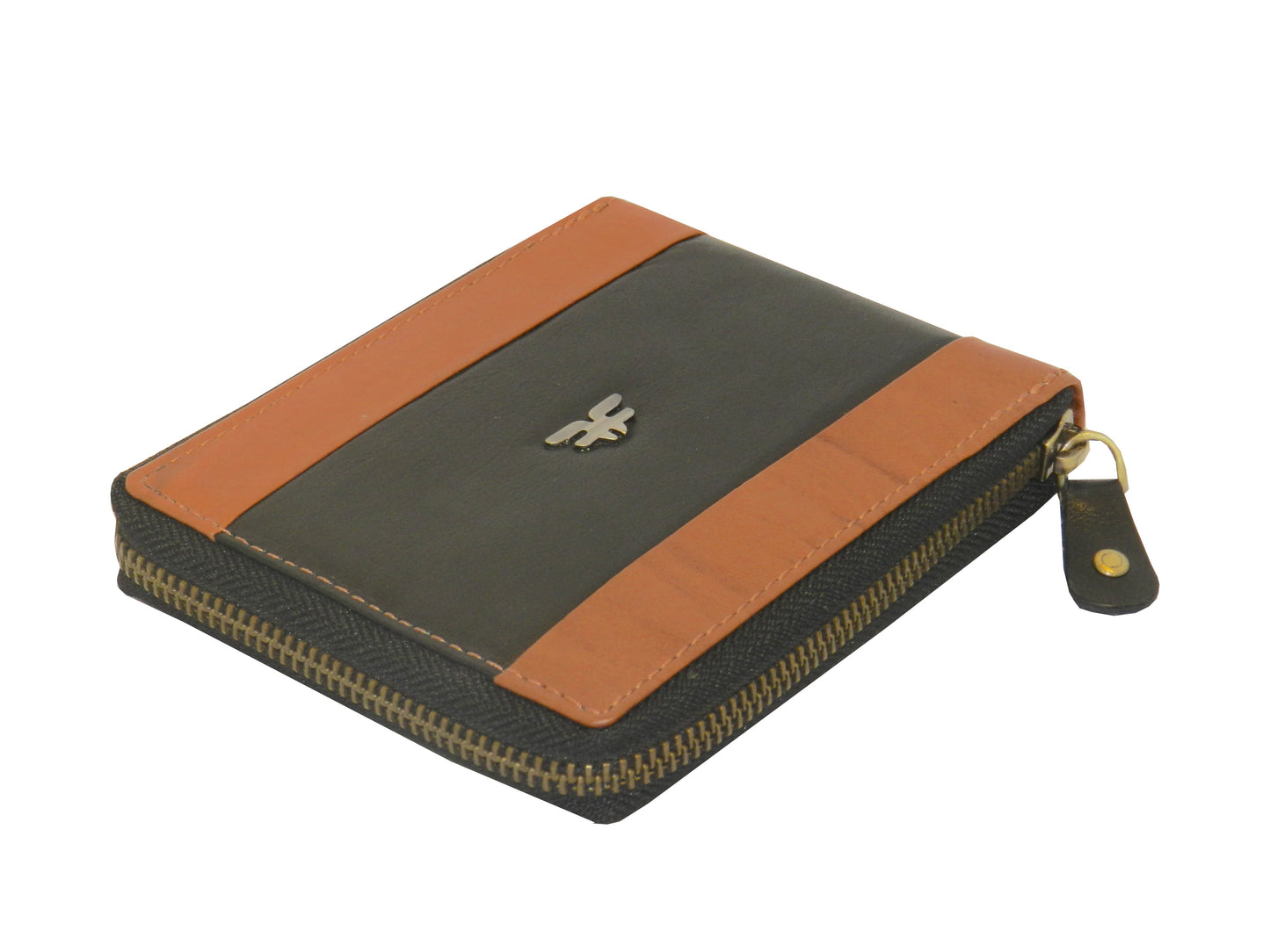 ZipVault 18 Card Full Zip Wallet #1244MZ