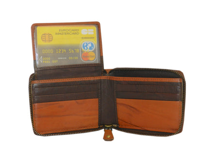 ZipVault 10 Card Full Zip Wallet #1541Z