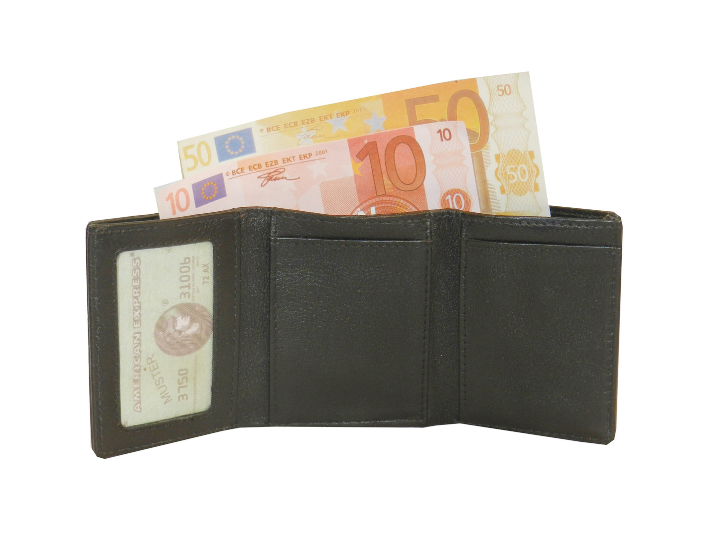 Trikon 5 Card Trifold Wallet #4357