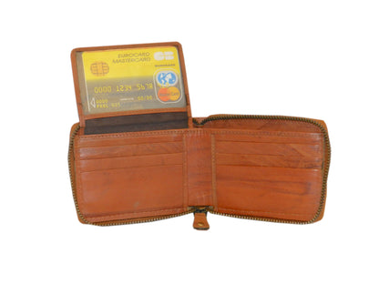 ZipVault 10 Card Full Zip Wallet #1541Z