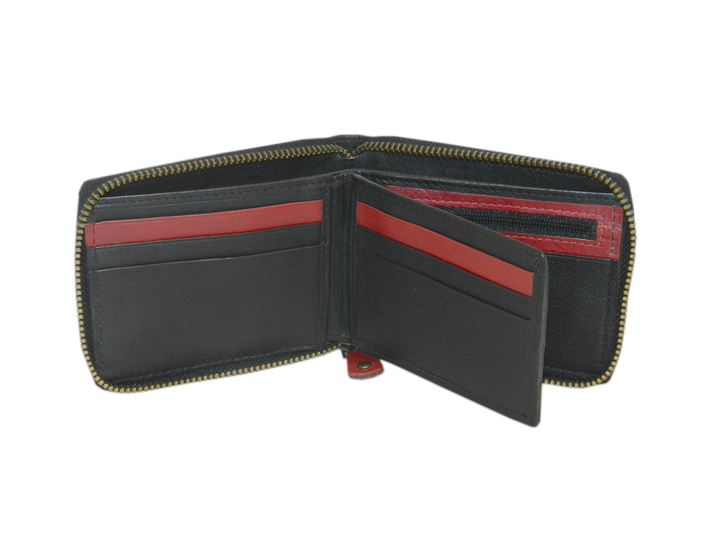 ZipVault 11 Card Full Zip Wallet #1398Z