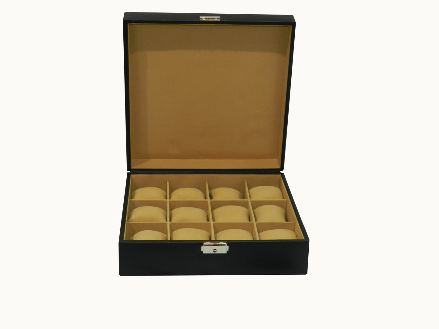 12 Slot Vegan Leather  Watch Box