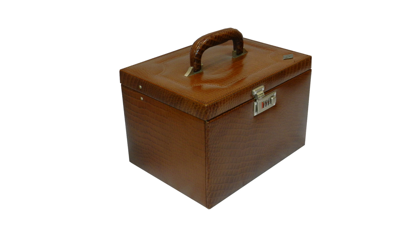 MJB Multipurpose Jewellery Box Genuine Leather