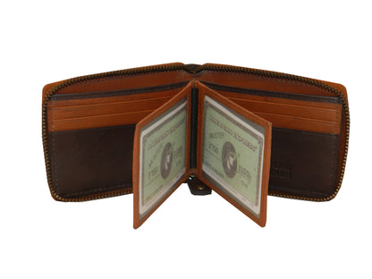 ZipVault 16 Card Full Zip Wallet #892Z