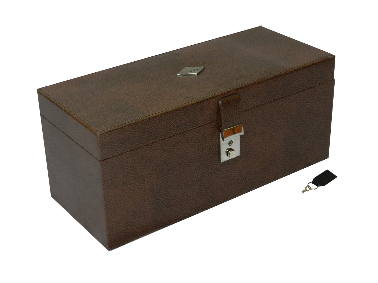 Bank Locker Multipurpose Jewellery Box Vegan Leather