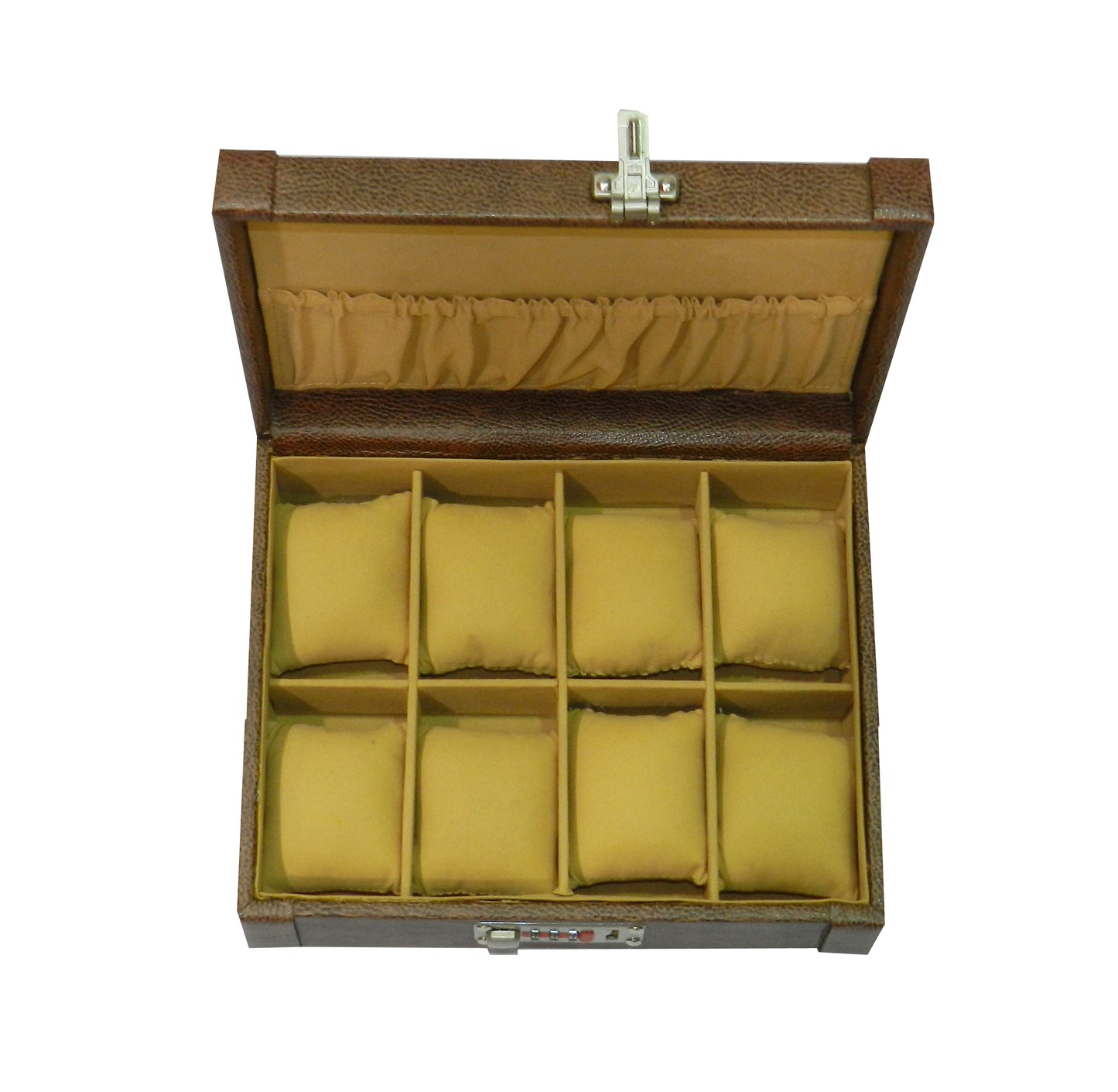 8 Slot Vegan Leather  Watch Box