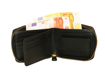 ZipVault 12 Card Full Zip Wallet #4094Z