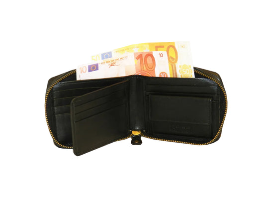 ZipVault 12 Card Full Zip Wallet #4094CZ