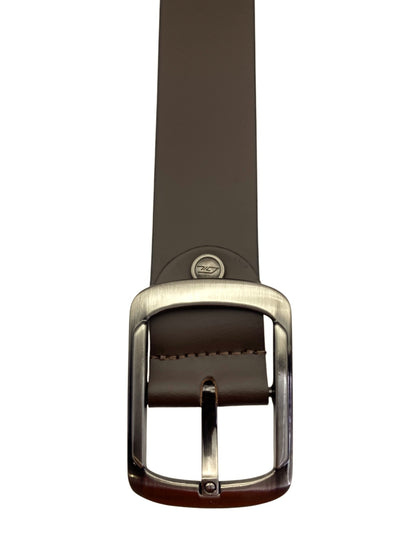 Mens Leather Belt 40mm Smooth