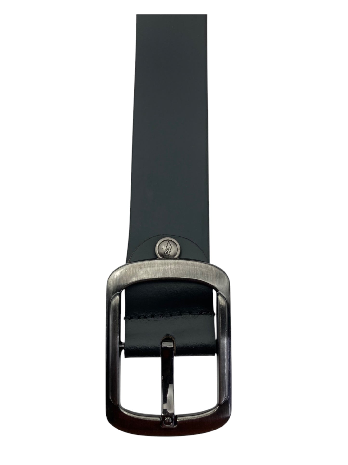 Mens Leather Belt 40mm Smooth