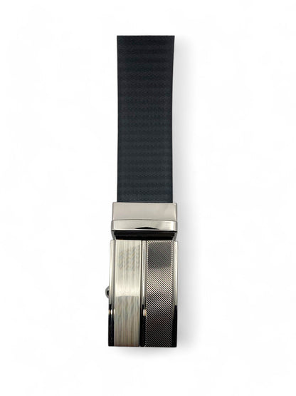 Mens Leather Belt Reversible with Auto-lock Buckle 35mm Trama